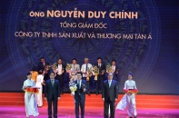 Tổng giám đốc Tân Á Đại Thành nhận giải thưởng Doanh nhân Việt Nam tiêu biểu năm 2016