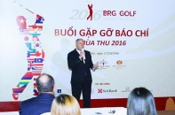 BRG Golf Hà Nội Festival diễn ra vào tháng 11/2016