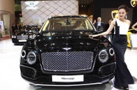 Chạm mặt tuyệt phẩm Bentley Bentayga tại VIMS 2016