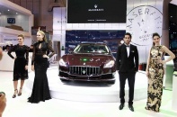 Maserati lần đầu góp mặt tại VIMS