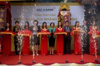 BAC A BANK khai trương chi nhánh tại Bắc Giang