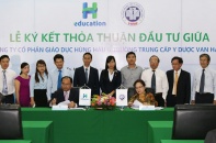 CTCP Giáo dục Hùng Hậu “bắt tay” với Trường Trung cấp Y dược Vạn Hạnh đào tạo nhân lực
