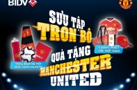 Trọn bộ quà tặng Manchester United chính hãng