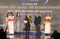 Amway vào Top 100 doanh nghiệp phát triển bền vững năm 2016