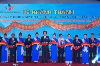 CJ khánh thành nhà máy nguyên liệu thức ăn chăn nuôi tại Bà Rịa Vũng Tàu