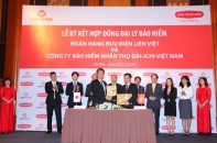 Dai-ichi Life Việt Nam và LienVietPostBank hợp tác kinh doanh bảo hiểm độc quyền