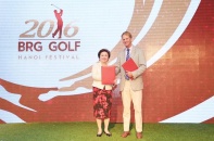 BRG Golf Hà Nội Festival thành công, thu hút 260 gôn thủ  