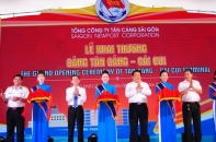Tân cảng Sài Gòn khai trương Tân cảng Cái Cui - Cần Thơ