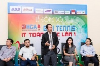 Tổ chức giải Tennis IT toàn quốc 2016