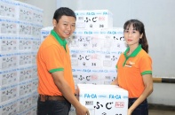 Táo tươi Aomori (Nhật Bản) được Intimex nhập khẩu về Việt Nam