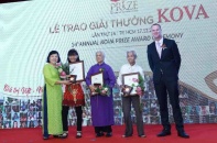 Giải thưởng KOVA 2016 tôn vinh "Giá trị Việt – Niềm tự hào Việt"