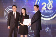 FPT Telecom đạt doanh thu 6.150 tỷ đồng