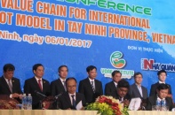 Tây Ninh: 17.000 tỷ đồng cam kết đầu tư vào lĩnh vực nông nghiệp công nghệ cao