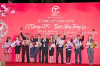 C.T GROUP chi 12 tỷ đồng cho thưởng Tết 2016