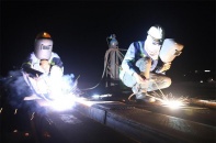 Dự án chống ngập 10.000 tỷ tại TP.HCM: 500 công nhân đón giao thừa tại công trường, thi công xuyên Tết 