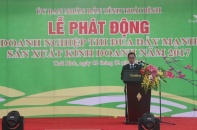 Thái Bình: Phát động doanh nghiệp thi đua đẩy mạnh sản xuất kinh doanh năm 2017