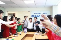 VPĐD Báo Đầu tư tại TPHCM khai Xuân đầu năm
