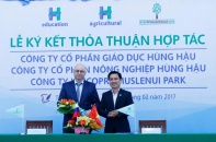 CTCP Giáo dục Hùng Hậu và CTCP Nông nghiệp Hùng Hậu hợp tác với đối tác Nga