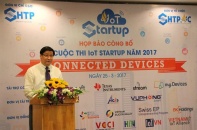 TP.HCM phát động cuộc thi IoT Start-up 2017