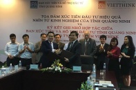 Xúc tiến đầu tư tại Quảng Ninh: Đẩy mạnh hợp tác nhà quản lý, nhà đầu tư, nhà tư vấn