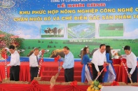 Thủ tướng phát lệnh khởi công khu phức hợp nông nghiệp công nghệ cao 3.000 tỷ đồng