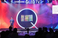 Samsung ra mắt TV QLED ở Việt Nam, giá từ 64,9 triệu đồng