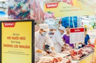 VinMart “Hỗ trợ hộ nuôi heo - Bán hàng không lợi nhuận" tại hơn 1.000 cơ sở