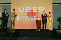 Uber chính thức gia nhập thị trường Myanmar