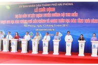 Khởi động xây dựng tuyến đường bộ ven biển đoạn Hải Phòng – Thái Bình