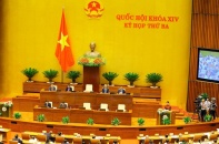 Quốc hội lo nợ công tăng nhanh và bong bóng bất động sản