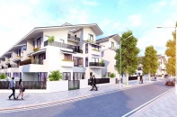 Ngỡ ngàng với thiết kế hoàn hảo của Biệt thự song lập Iris Homes