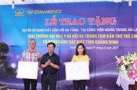 Tập đoàn Indevco tặng đất trong Công viên An Lạc cho người hiến thân thể cho y học