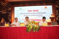 Sơ kết thi hành Luật Hợp tác xã lĩnh vực nông nghiệp vùng Đồng bằng sông Hồng và Bắc Trung Bộ