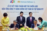 FPT lãi ròng 977 tỷ đồng sau 5 tháng