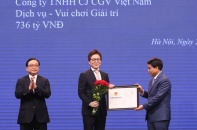 CGV sẽ đầu tư thêm 15 triệu USD xây cụm rạp chiếu phim tại Hà Nội trong năm 2017