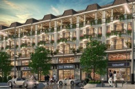 Trải nghiệm phong cách sống thượng lưu với nhà phố thương mại Khu đô thị Vạn Phúc