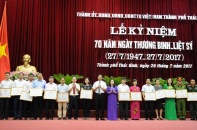 Thành phố Thái Bình: Các Doanh nghiệp ủng hộ Quỹ “Đền ơn đáp nghĩa” 1,5 tỷ đồng