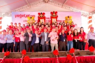 Vietjet động thổ dự án Trung tâm Công nghệ Hàng không – Học viện Hàng không Vietjet 