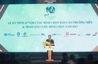 Lễ vinh danh và trao giải Cuộc bình chọn Báo cáo thường niên tốt nhất năm 2017