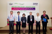 "Diễn đàn công nghiệp ngành máy móc Đài Loan" thu hút hơn 170 doanh nghiệp