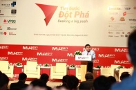 Bộ trưởng Bộ Kế hoạch và Đầu tư Nguyễn Chí Dũng phát biểu khai mạc Diễn đàn M&A Việt Nam 2017