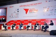 Diễn đàn M&A Việt Nam 2017: Kỳ vọng đột phá gỡ “nút thắt” cho nhà đầu tư ngoại