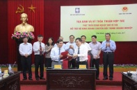 Thái Bình: Ký kết thỏa thuận hỗ trợ hộ kinh doanh chuyển đổi thành doanh nghiệp