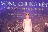 Phạm Hương Linh đăng quang Miss Nhựa Tiền Phong 2017