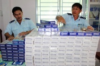 Buôn lậu thuốc lá đang thu siêu lợi nhuận, chỉ sau ma túy