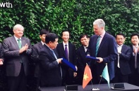 Ký MOU về hỗ trợ thúc đẩy tăng trưởng xanh