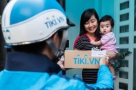 Tiki chơi trội, giao hàng trong 2 tiếng