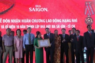 Nhà máy bia Sài Gòn- Củ Chi sản xuất 269 triệu lít bia năm 2017