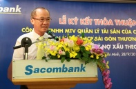 3 tháng ngồi ghế “nóng” Sacombank, ông Dương Công Minh đã làm được gì?