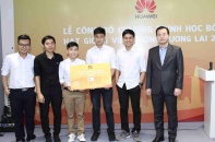 Huawei trao 10 học bổng "Hạt giống viễn thông tương lai"